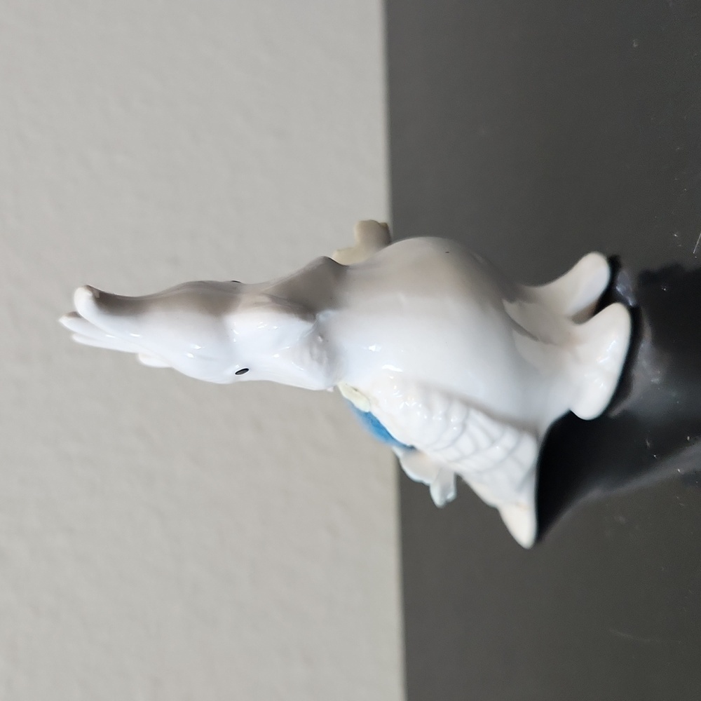 Vintage Ardalt Cockatoo Bone China Pin Cushion